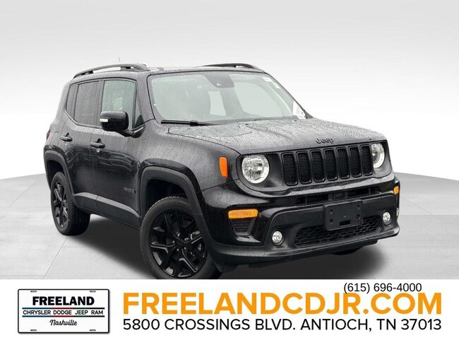 2023 Jeep Renegade Altitude SUV