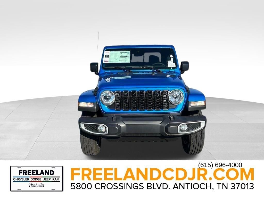 New 2024 Jeep Gladiator SPORT S 4X4 Pickup