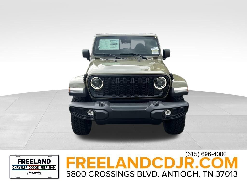 New 2025 Jeep Gladiator WILLYS 4X4 Pickup