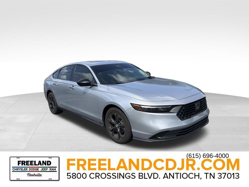 Used 2025 Honda Accord SE Sedan