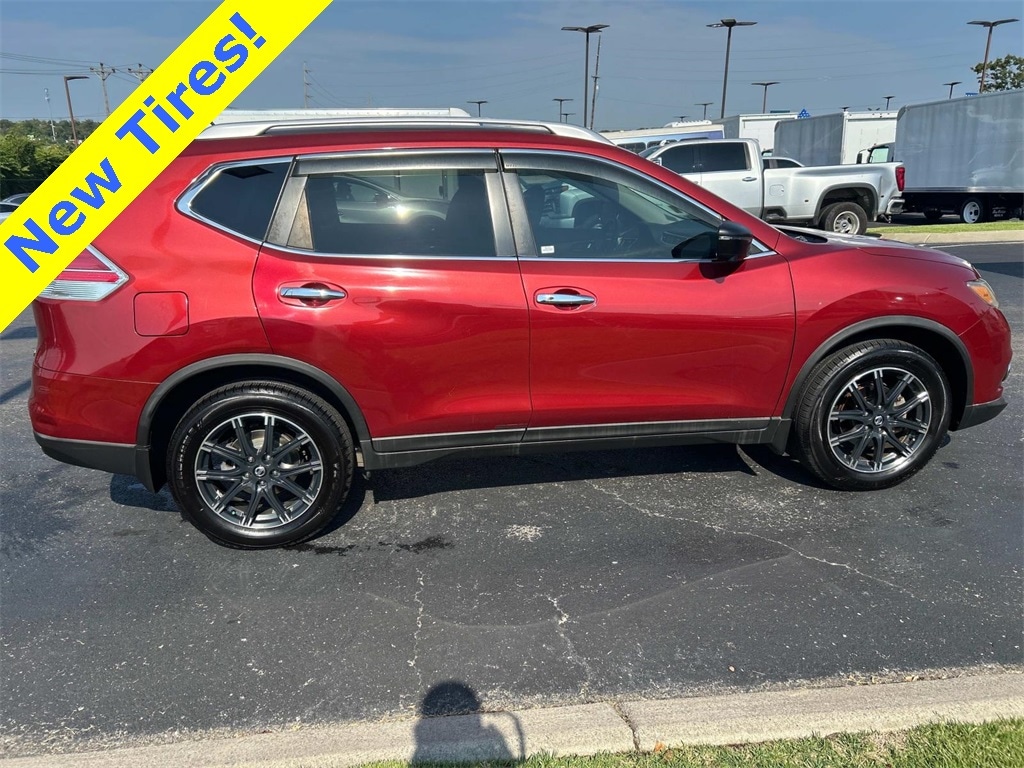 Used 2016 Nissan Rogue SV with VIN KNMAT2MT7GP652675 for sale in Antioch, TN