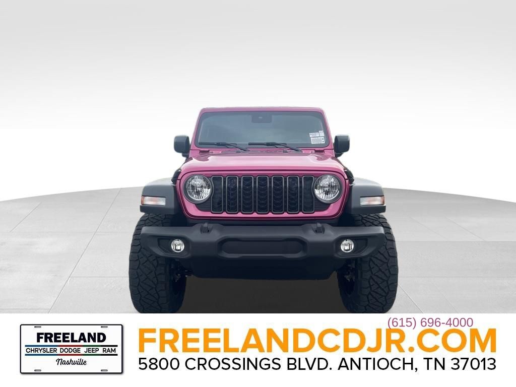 2024 Jeep Wrangler Two-Door Sport S photo 2