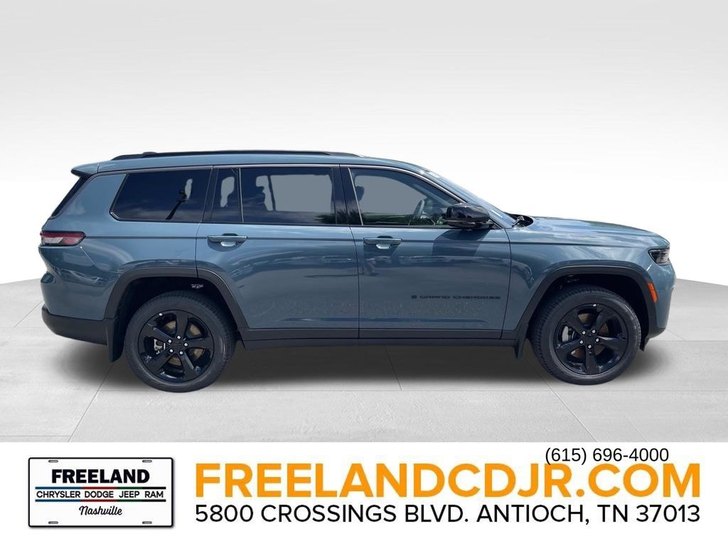 New 2026 Jeep Grand Cherokee L LIMITED 4X4 Sport Utility
