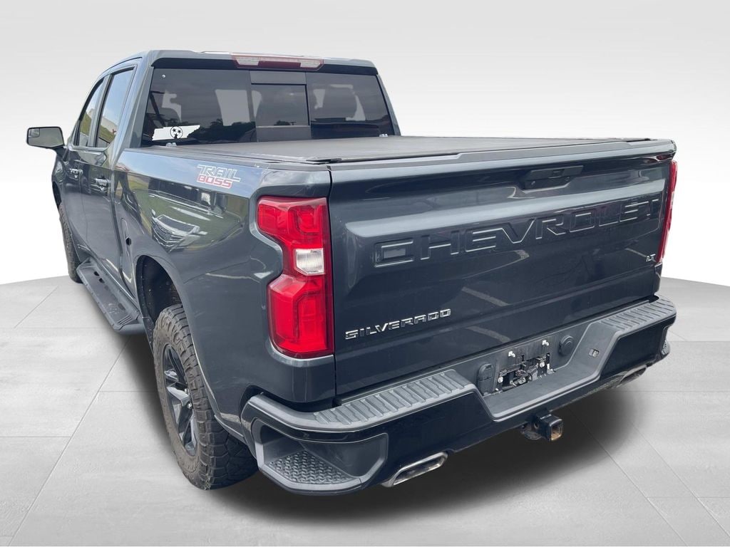 Used 2021 Chevrolet Silverado 1500 LT Trail Boss Truck