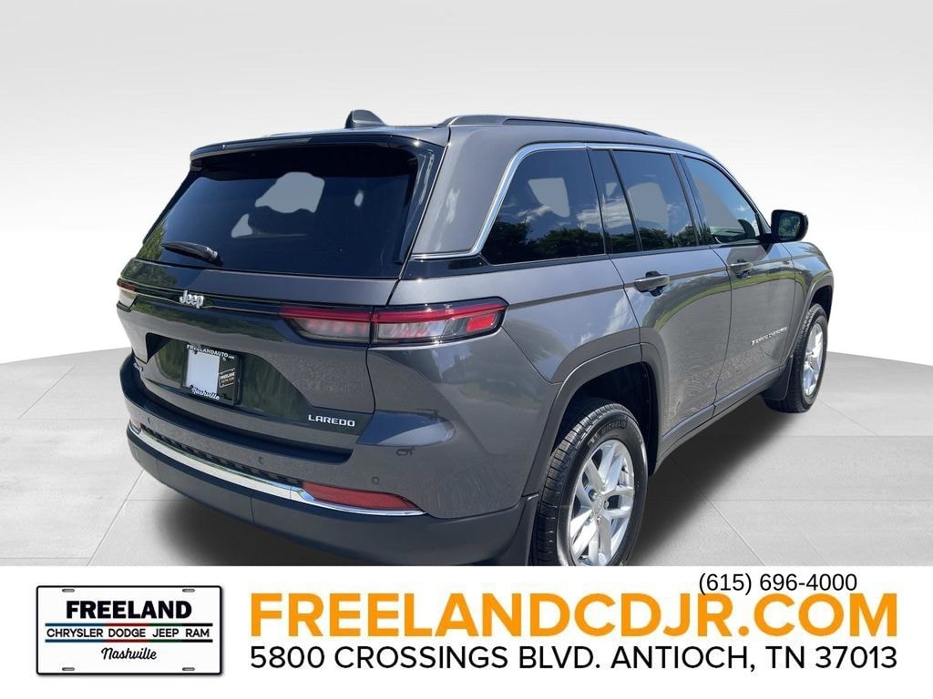 New 2026 Jeep Grand Cherokee LAREDO X 4X4 Sport Utility