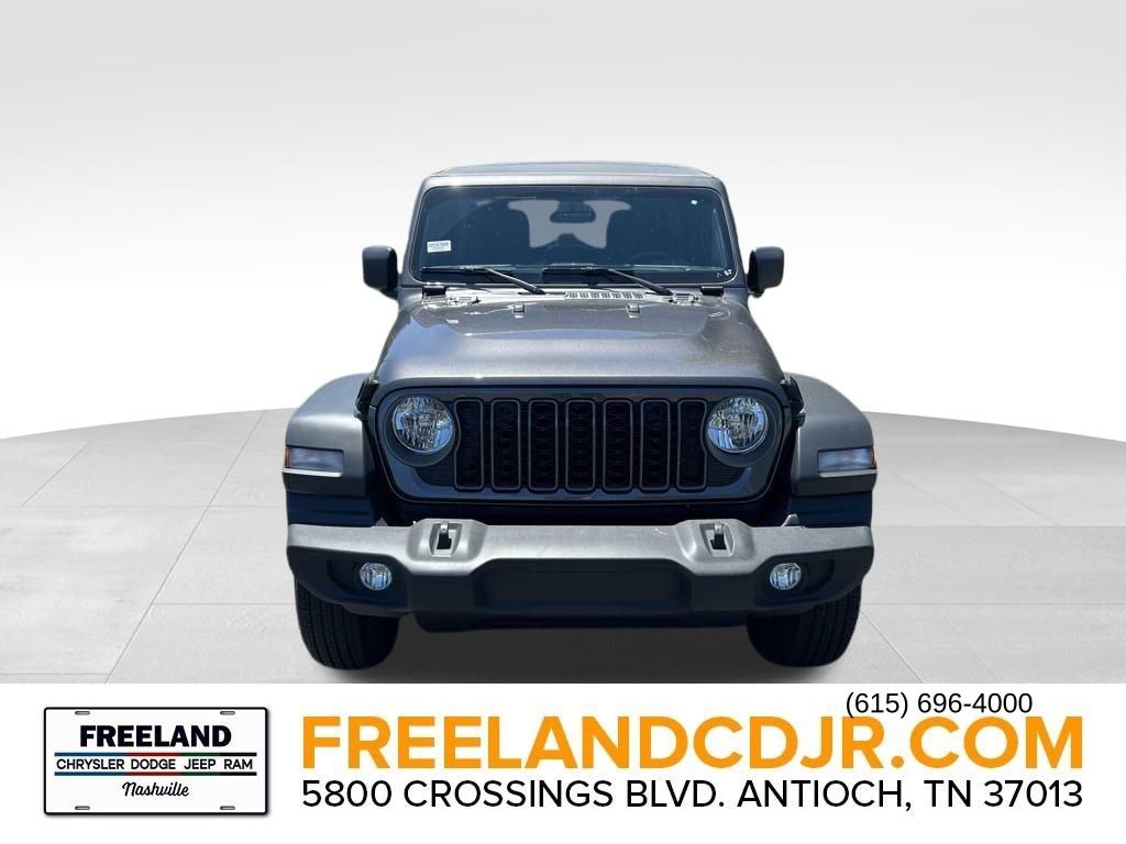 New 2025 Jeep Wrangler 4-DOOR SPORT Sport Utility