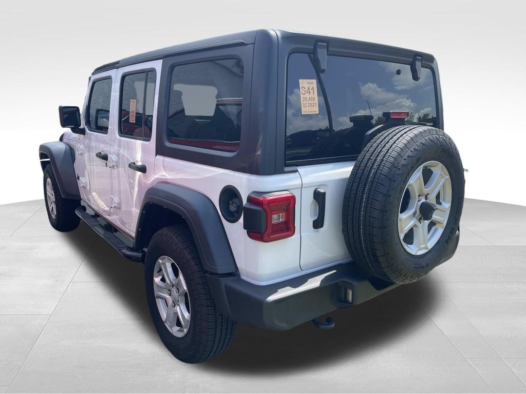 Used 2021 Jeep Wrangler Unlimited Sport S SUV