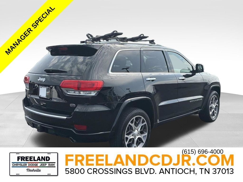 Used 2020 Jeep Grand Cherokee Overland SUV