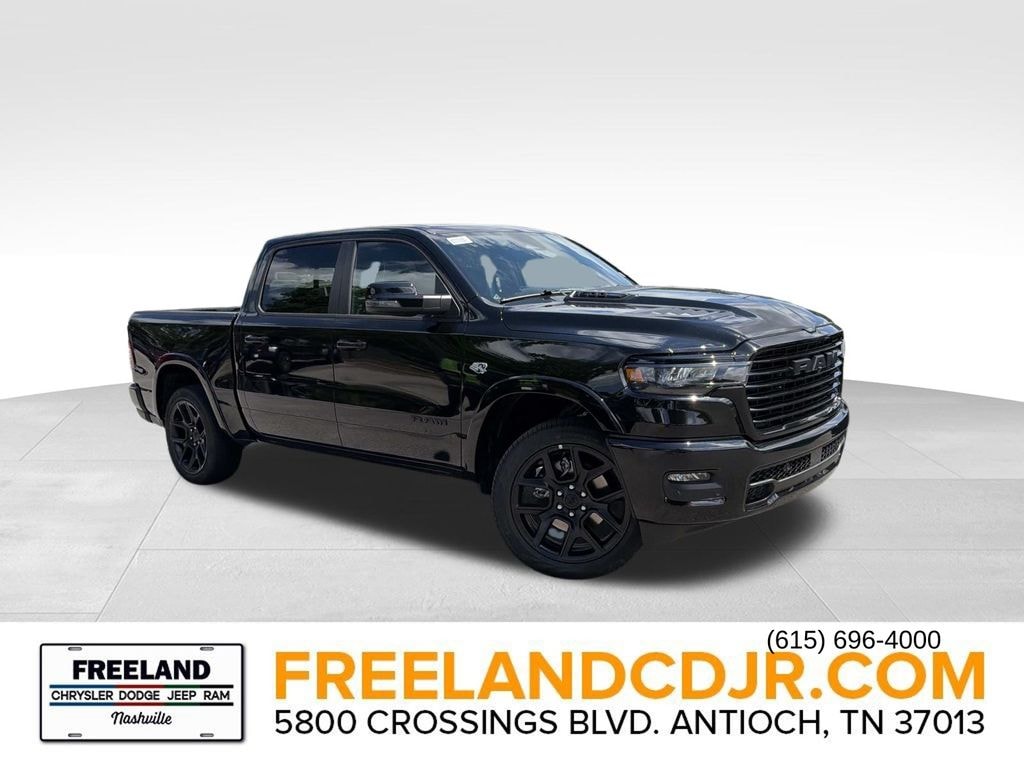 New 2026 Ram 1500 LARAMIE CREW CAB 4X4 5'7 BOX Pickup