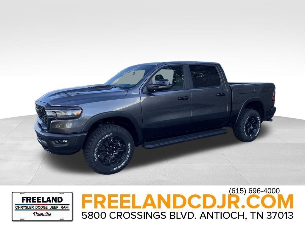 2026 Ram 1500 Rebel photo 3
