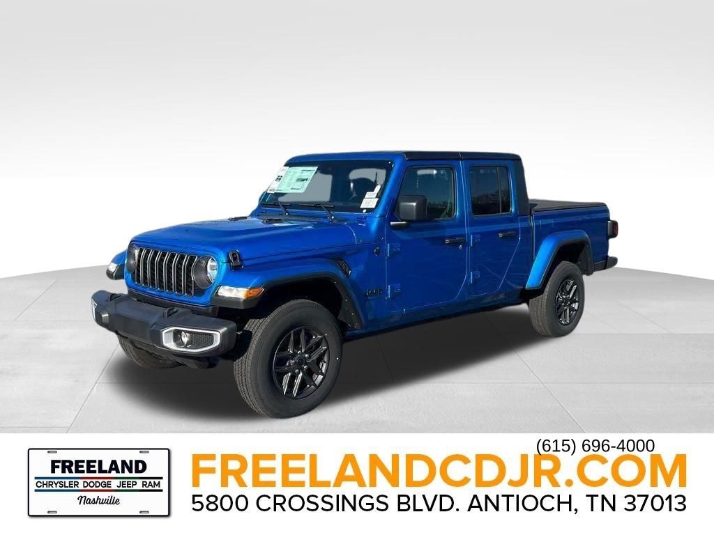 New 2024 Jeep Gladiator SPORT S 4X4 Pickup