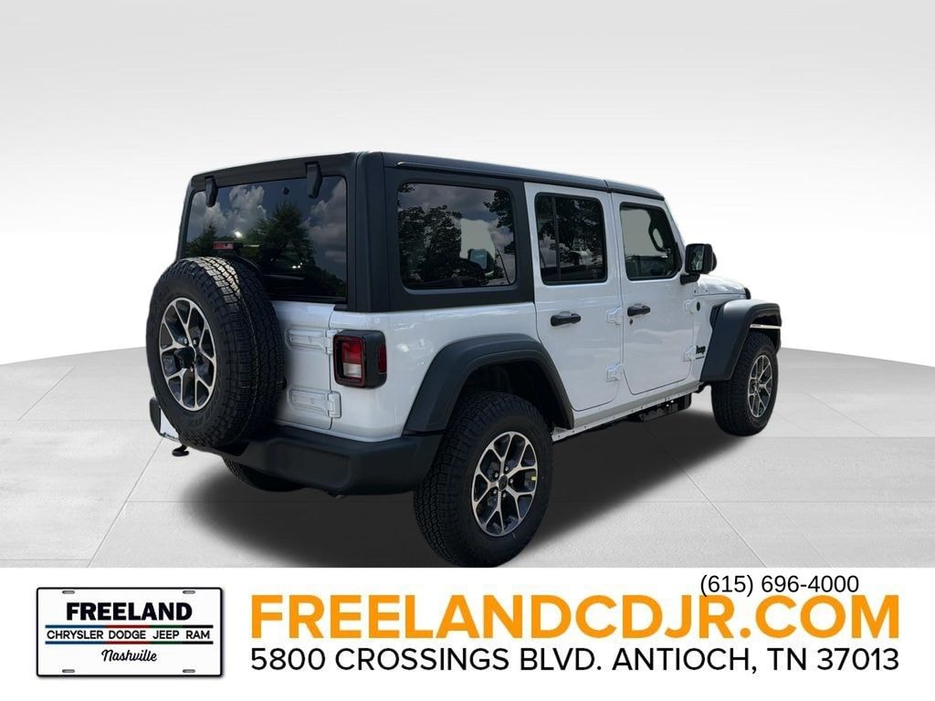 New 2026 Jeep Wrangler 4-DOOR SPORT S Sport Utility