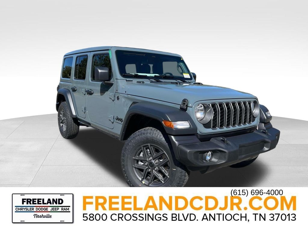 New 2026 Jeep Wrangler 4-DOOR SPORT S Sport Utility