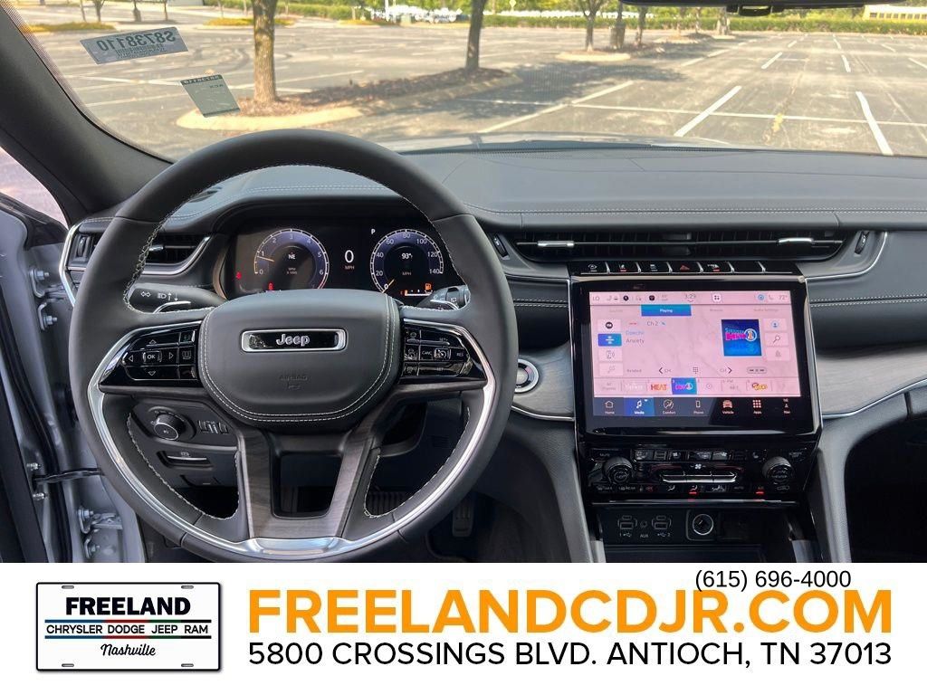 2025 Jeep Grand Cherokee L Overland - Photo 28