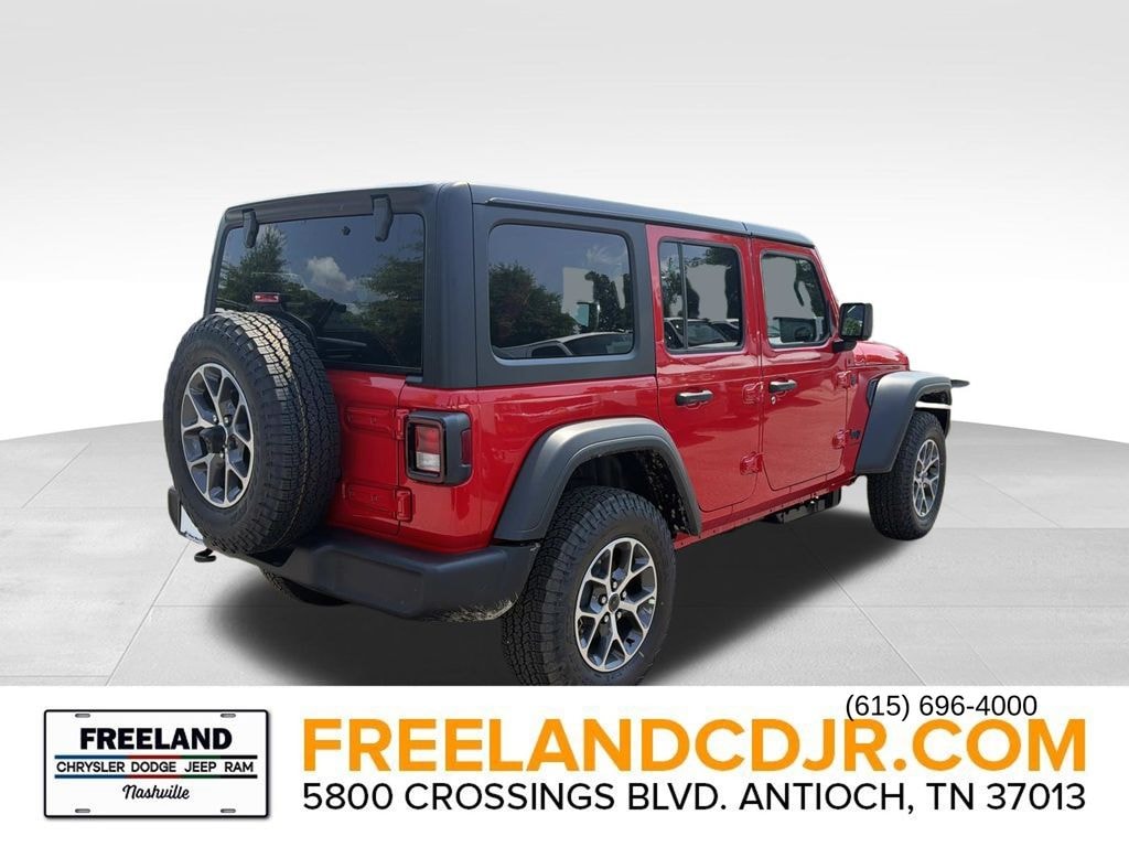 New 2026 Jeep Wrangler 4-DOOR SPORT S Sport Utility