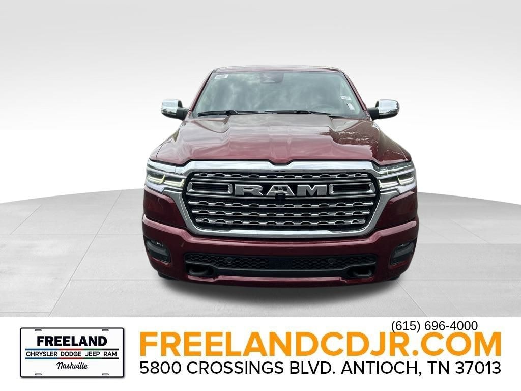 New 2025 Ram 1500 LIMITED LONGHORN CREW CAB 4X4 5'7 BOX Pickup