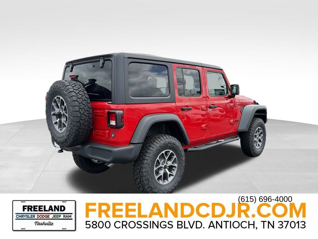 New 2026 Jeep Wrangler 4-DOOR SPORT S Sport Utility