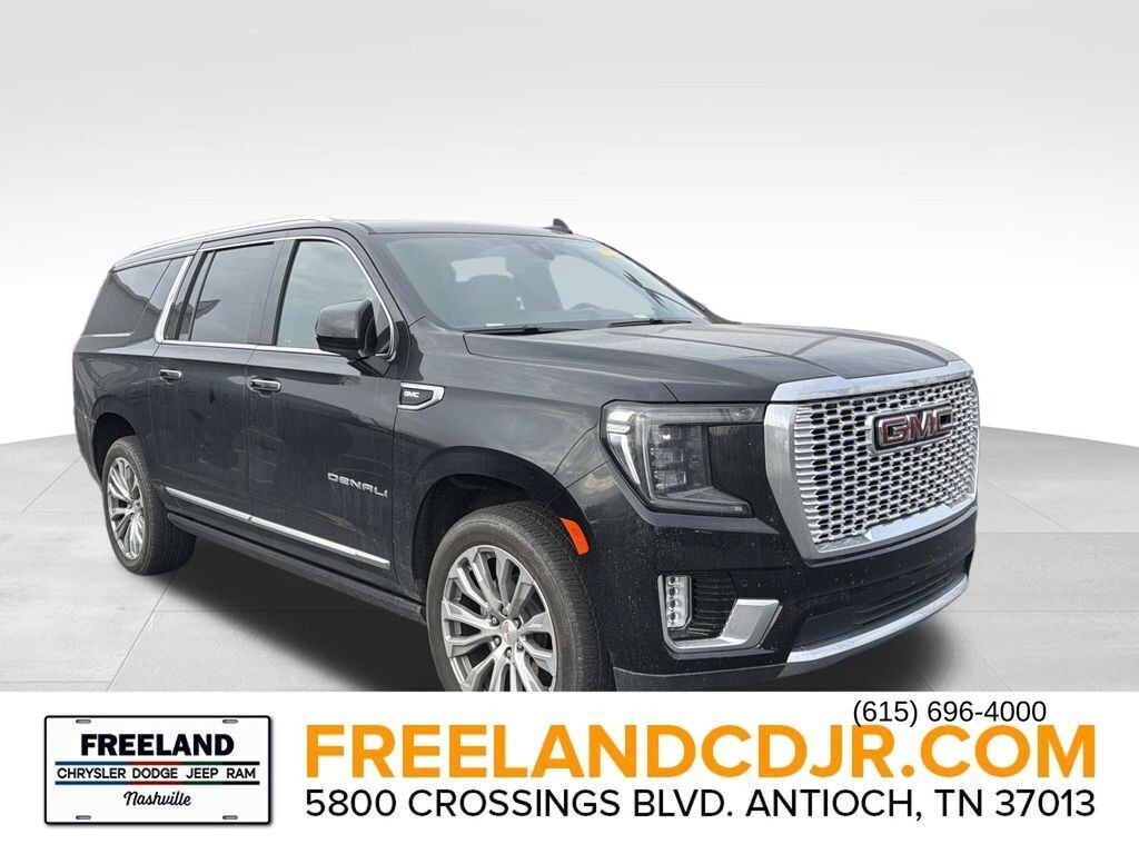 Used 2021 GMC Yukon XL Denali SUV