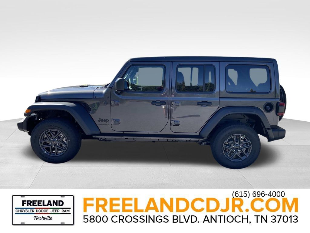 2026 Jeep Wrangler 4-Door Sport S - Photo 6