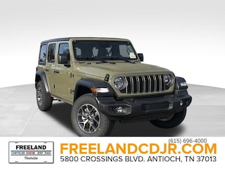 2026 Jeep Wrangler 4-DOOR SPORT S Sport Utility