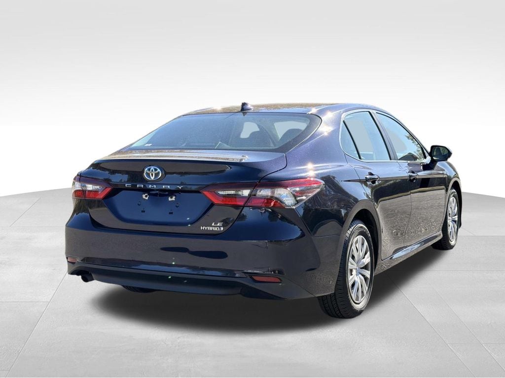 Used 2021 Toyota Camry Hybrid LE Sedan