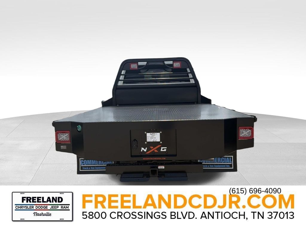 New 2026 Ram 4500 TRADESMAN CHASSIS CREW CAB 4X4 60' CA Pickup