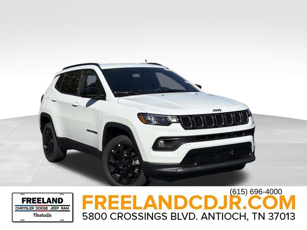 New 2026 Jeep Compass LATITUDE ALTITUDE 4X4 Sport Utility