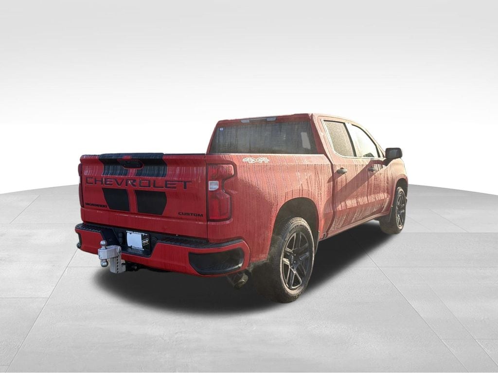 Used 2021 Chevrolet Silverado 1500 Custom Truck