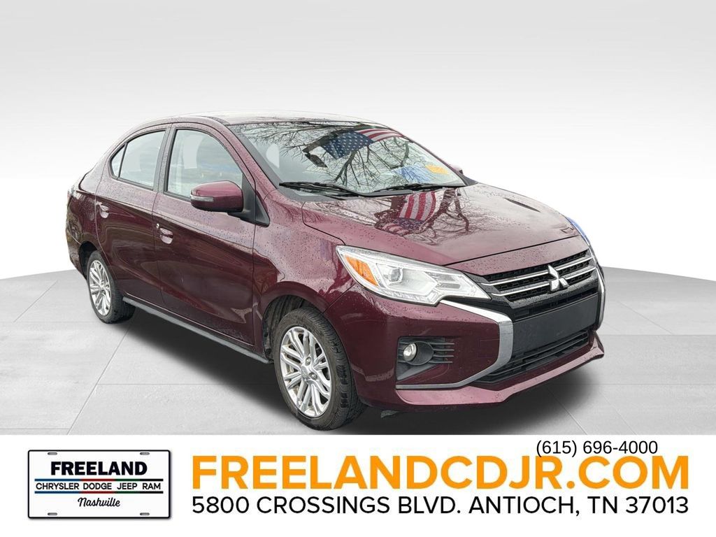 2024 Mitsubishi Mirage G4 SE's photo