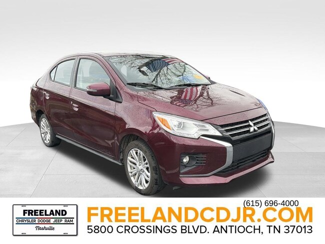 2024 Mitsubishi Mirage G4 SE Sedan