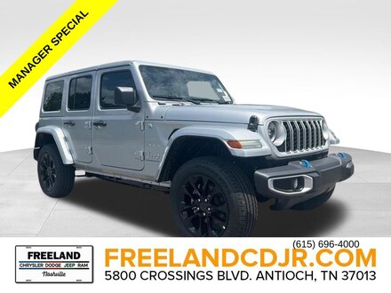 2024 Jeep Wrangler Sahara 4xe SUV