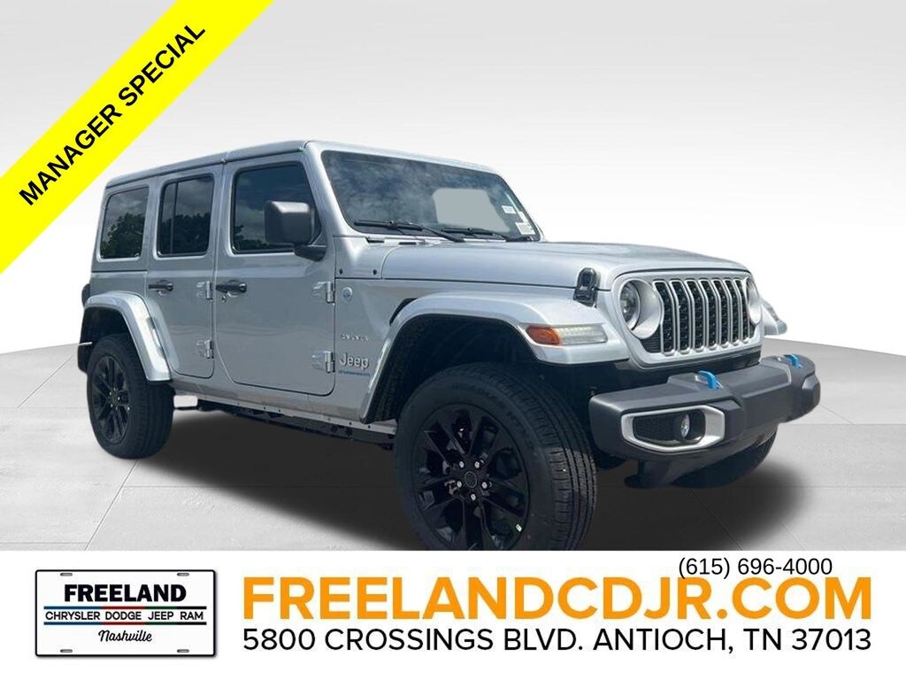 Used 2024 Jeep Wrangler Sahara 4xe SUV