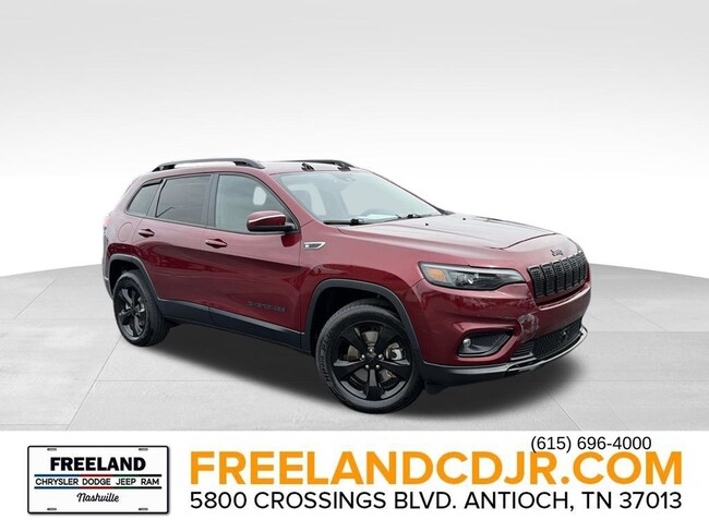 2021 Jeep Cherokee Latitude Plus SUV