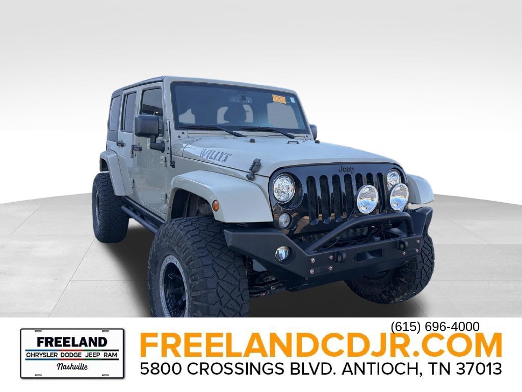 2017 Jeep Wrangler Unlimited Sport SUV