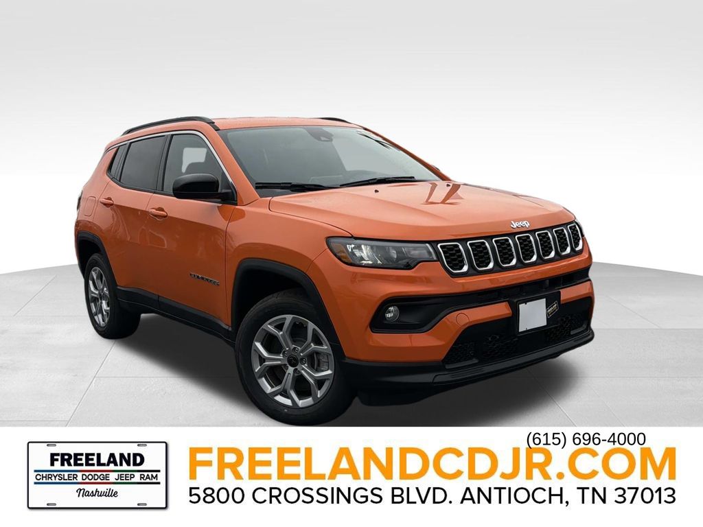 2026 Jeep Compass Latitude's photo