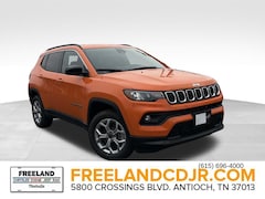 2026 Jeep Compass LATITUDE 4X4 Sport Utility