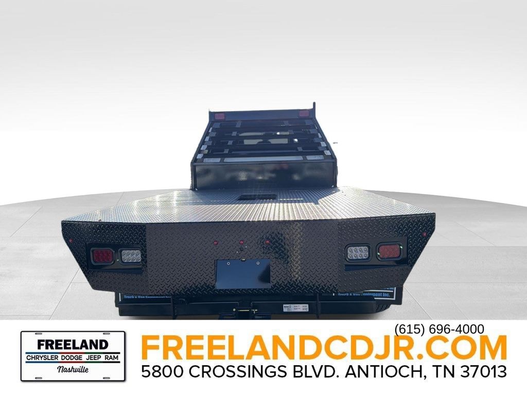 New 2025 Ram 5500 Chassis Cab TRADESMAN CREW 4X4 60' CA Pickup