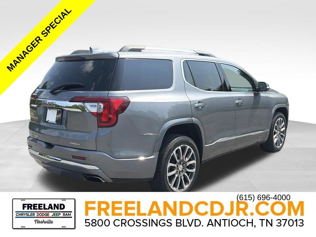 Used 2022 GMC Acadia Denali SUV