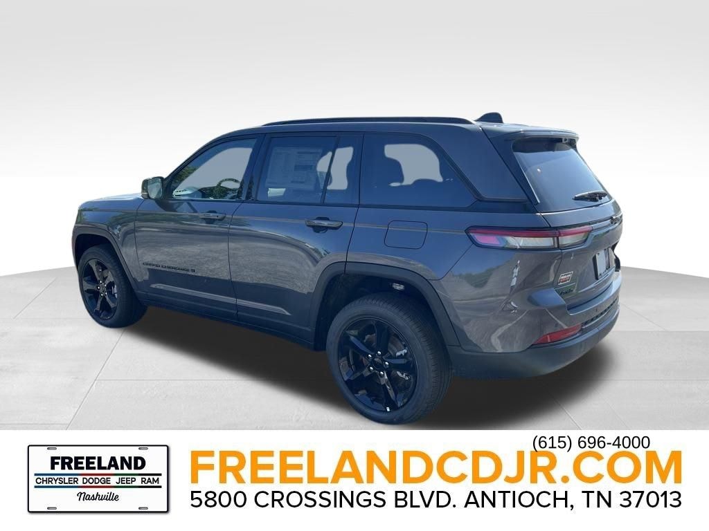 New 2025 Jeep Grand Cherokee LIMITED 4X4 Sport Utility