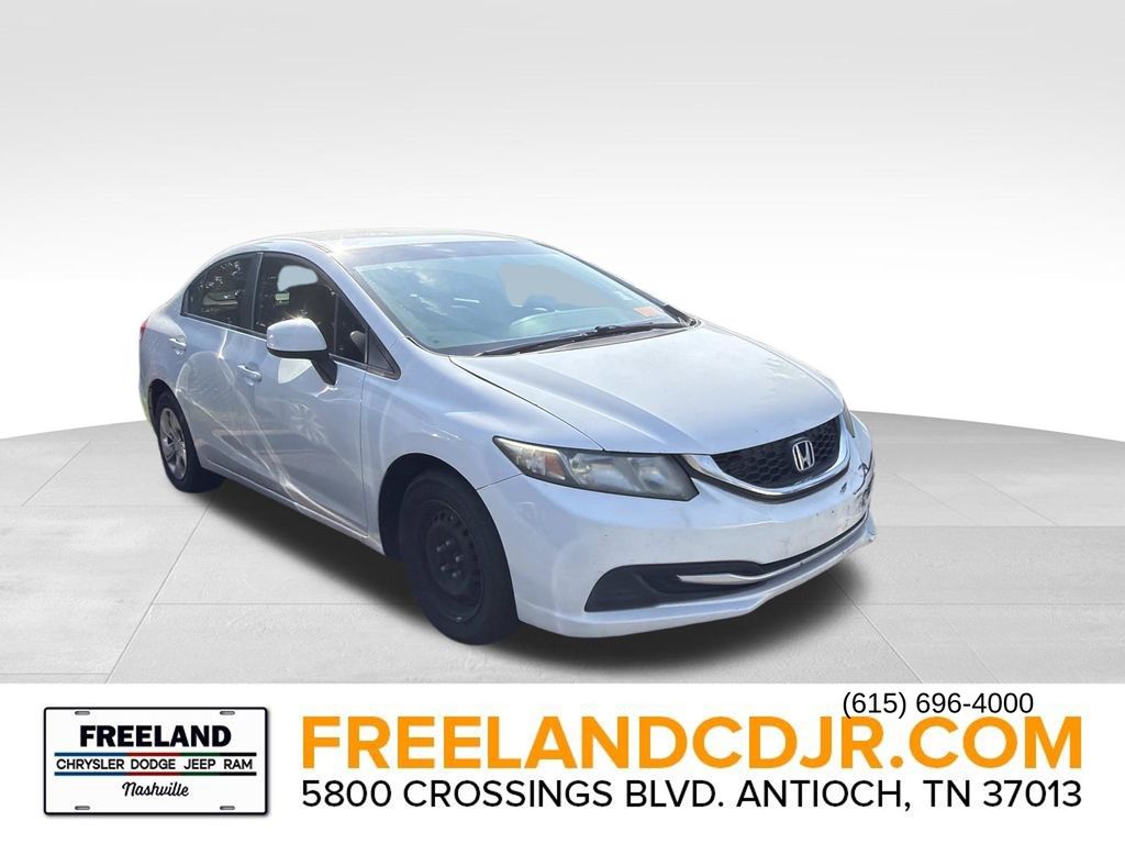 2013 Honda Civic LX Auto's photo