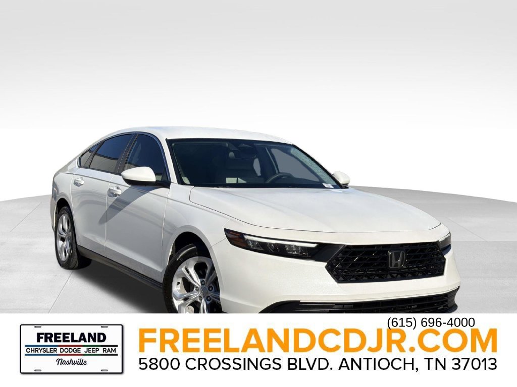2024 Honda Accord LX Sedan
