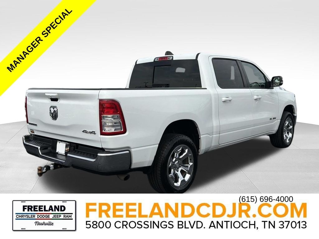 Used 2022 Ram 1500 Big Horn/Lone Star Truck