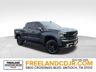 2021 Chevrolet Silverado 1500 LT Trail Boss Truck