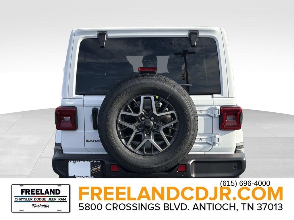 New 2026 Jeep Wrangler 4-DOOR SAHARA Sport Utility