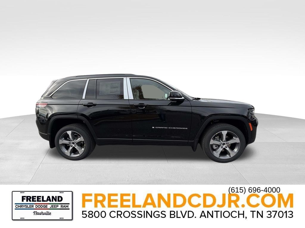 New 2025 Jeep Grand Cherokee LIMITED 4X4 Sport Utility