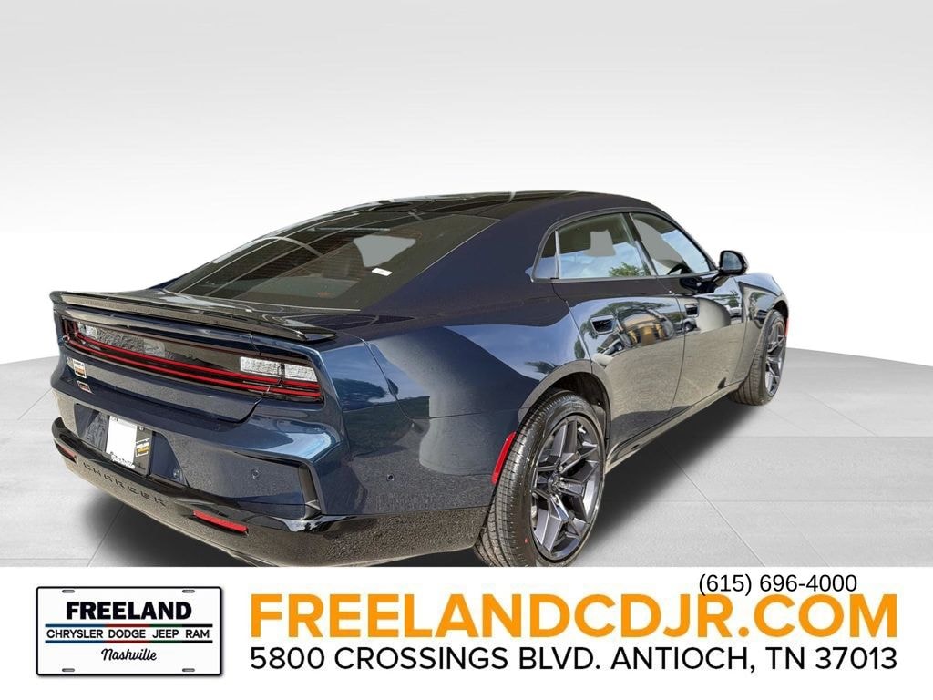 New 2026 Dodge Charger SCAT PACK 4-DOOR AWD Sedan