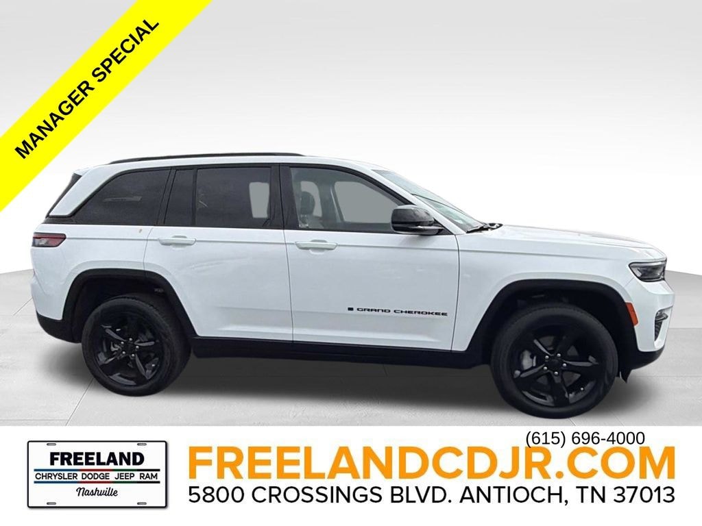 Used 2023 Jeep Grand Cherokee Limited SUV