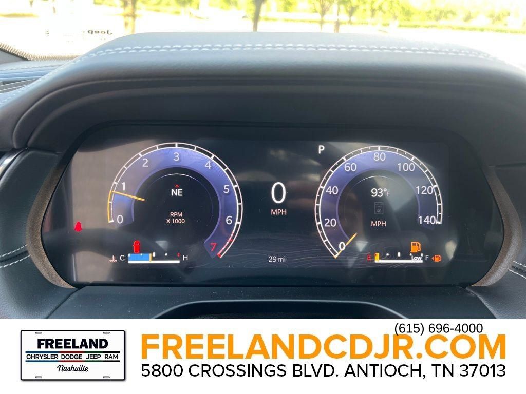 2025 Jeep Grand Cherokee L Overland - Photo 19