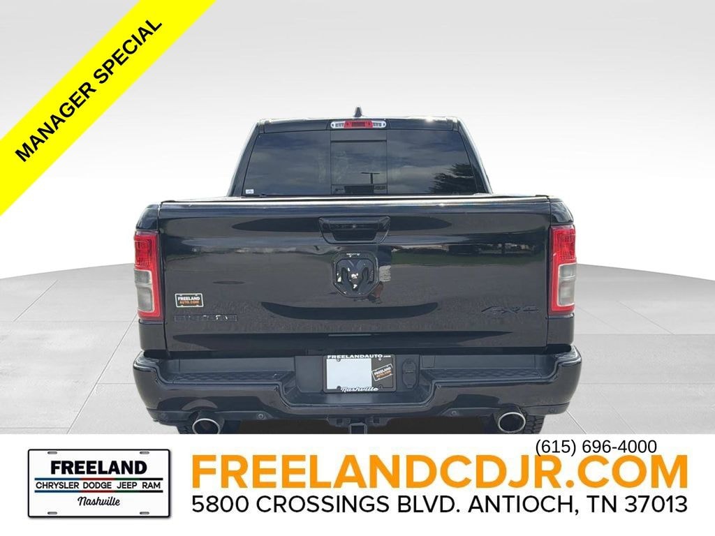 Used 2020 Ram 1500 Big Horn/Lone Star Truck