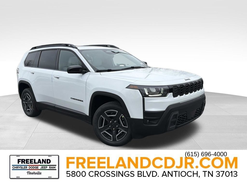 New 2026 Jeep Cherokee LIMITED 4X4 Sport Utility